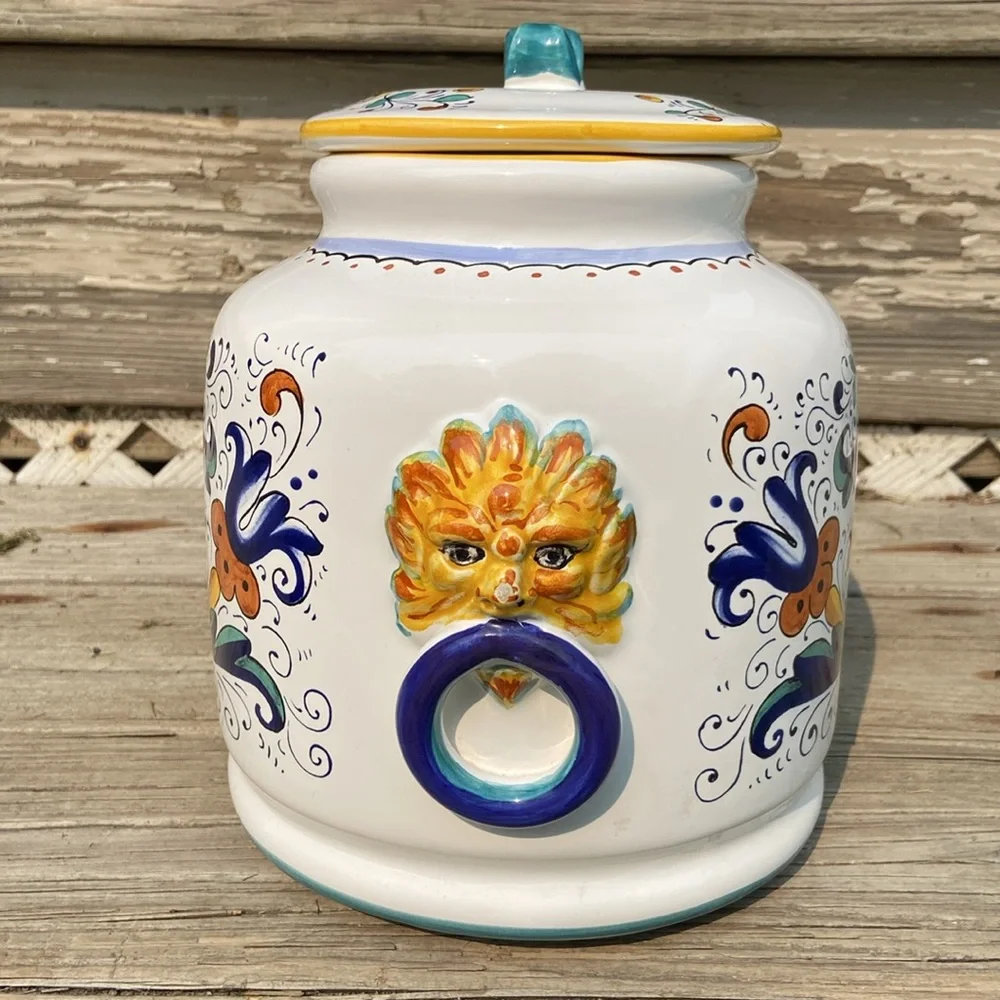 Sur La Table Nova Deruta Canister